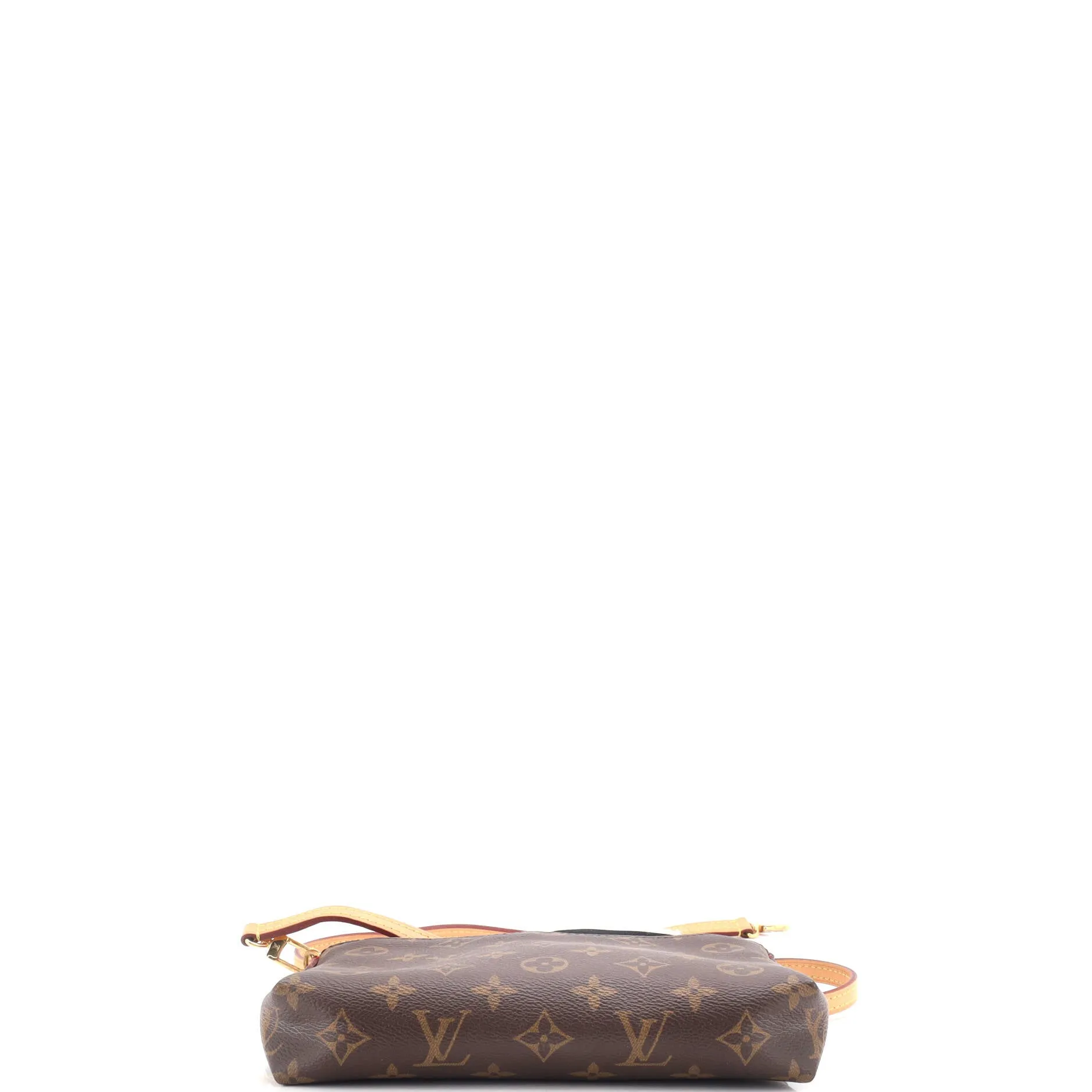 Pallas Clutch Monogram Canvas with Leather