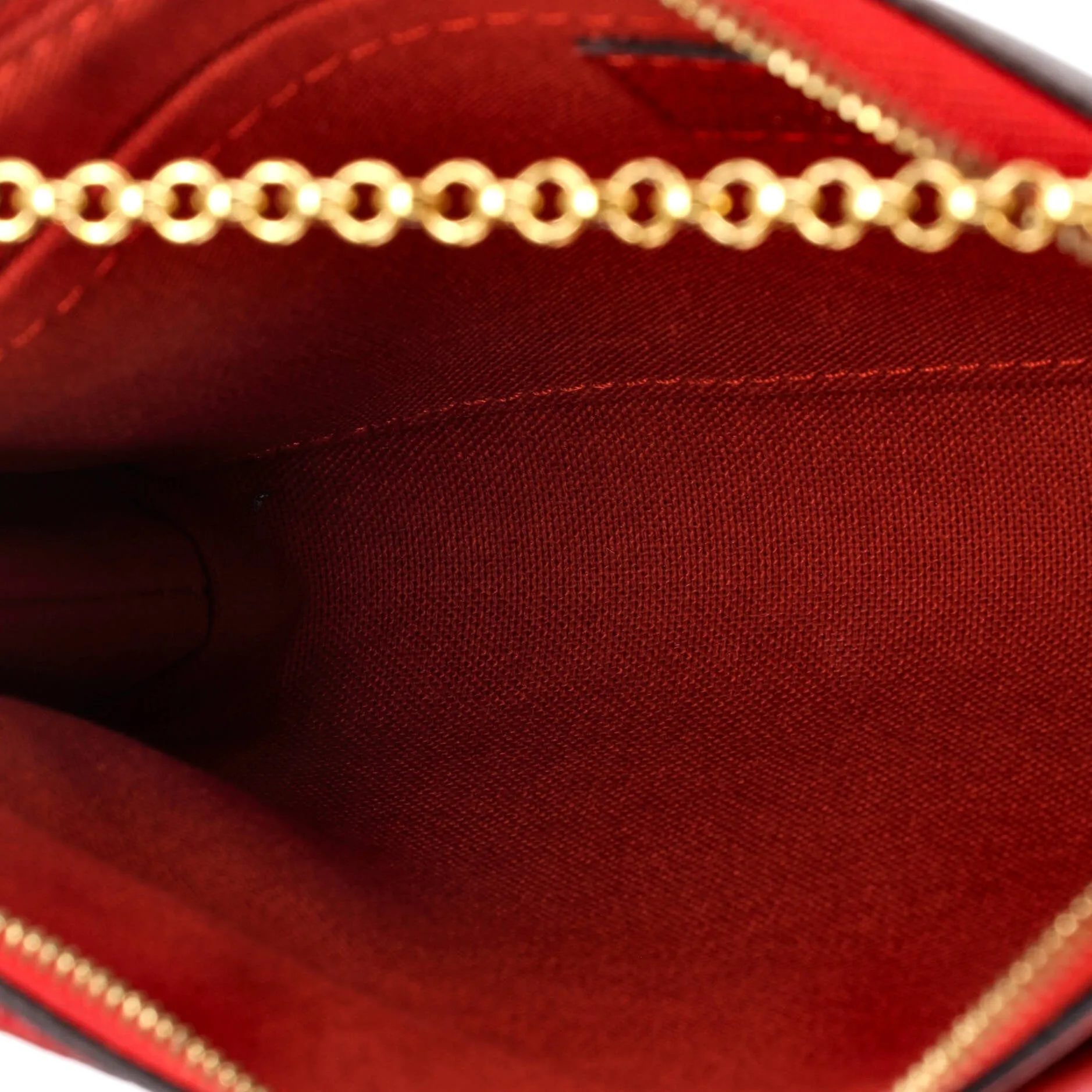 Pallas Clutch Monogram Canvas with Leather