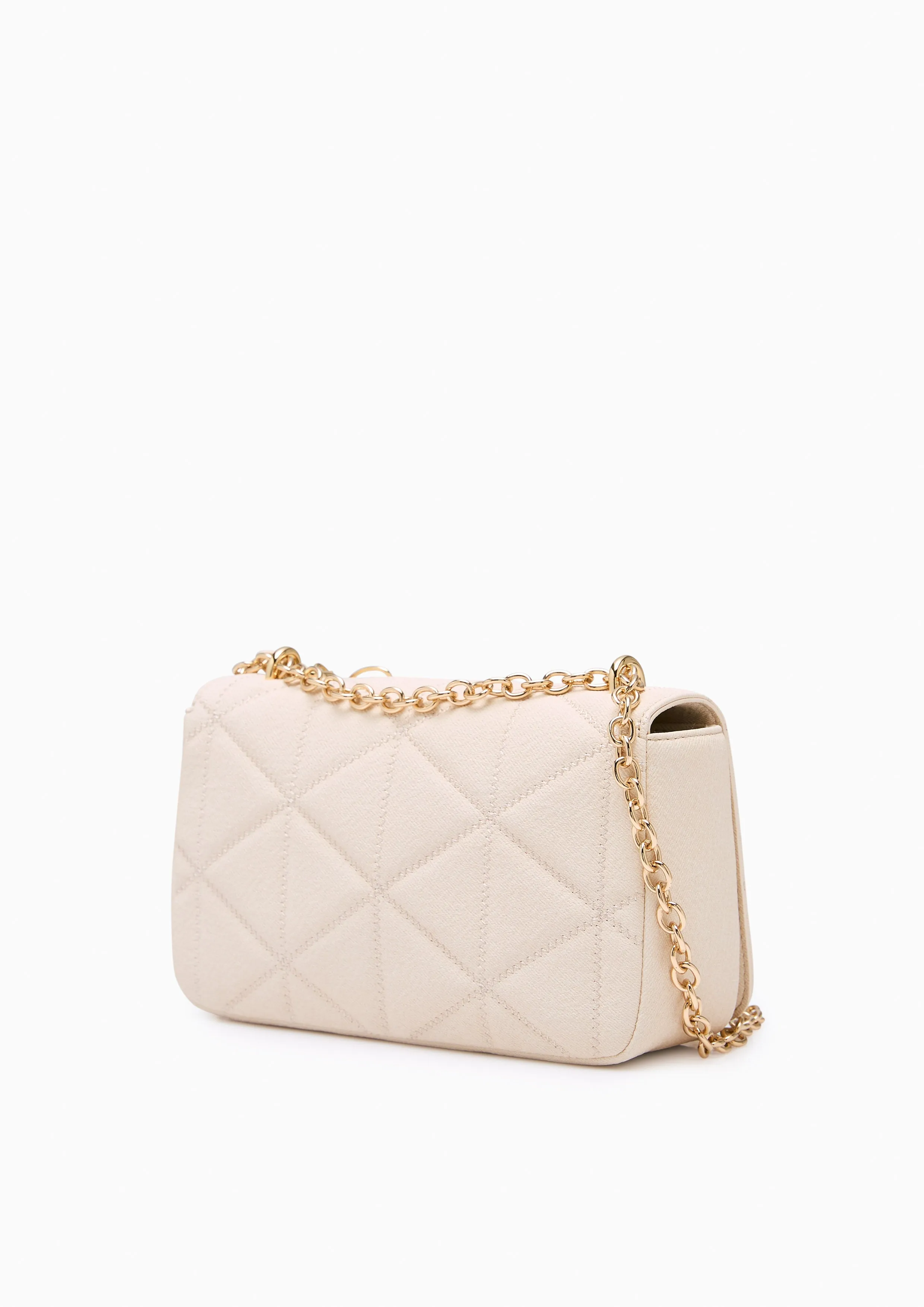 Papillon S Crossbody Bag Beige