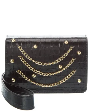 Persaman New York Bonnie13 Leather Clutch