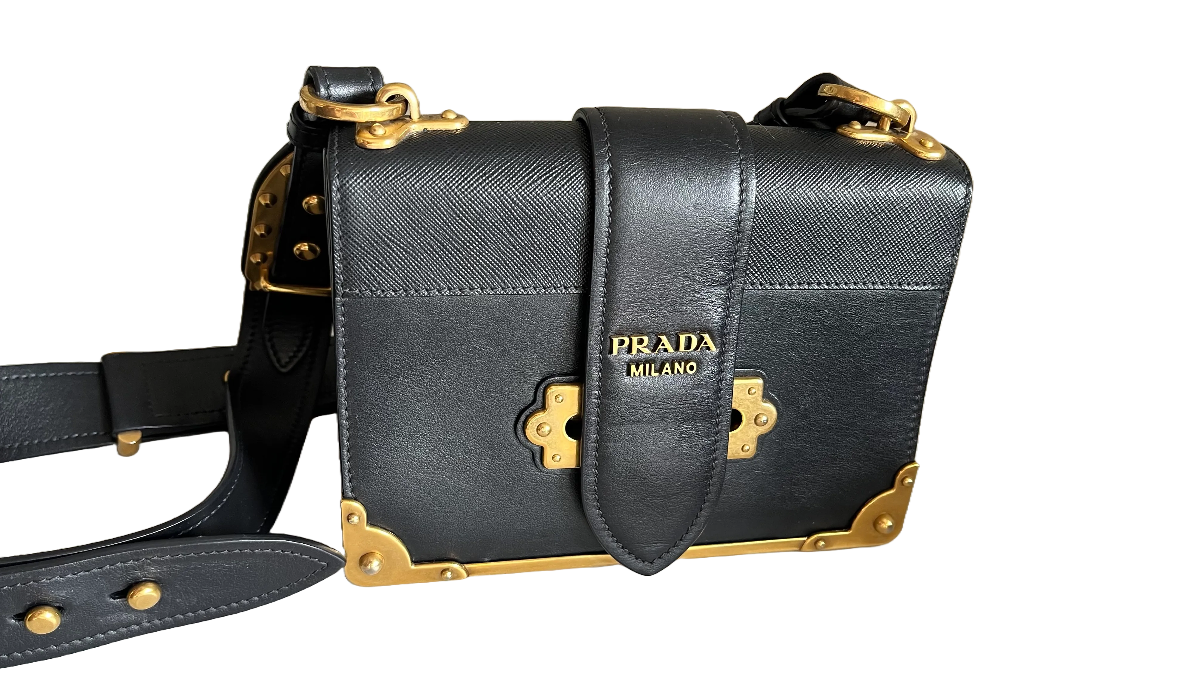 Prada Cahier Shoulder bag