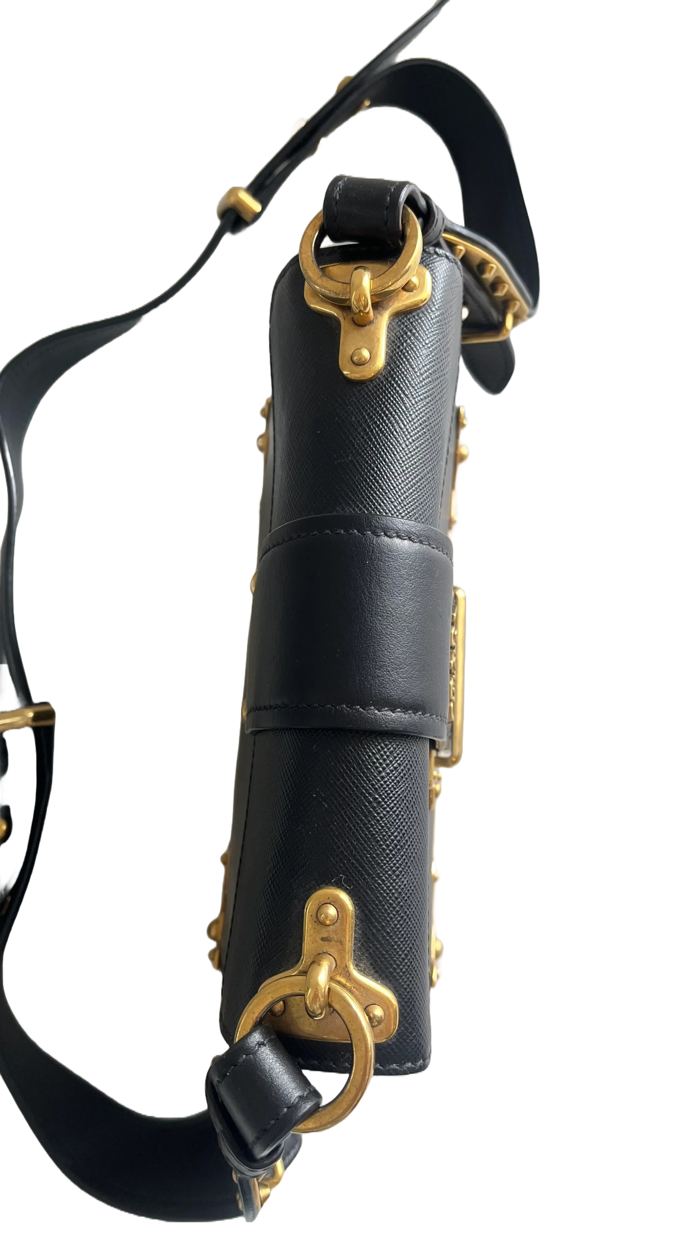 Prada Cahier Shoulder bag