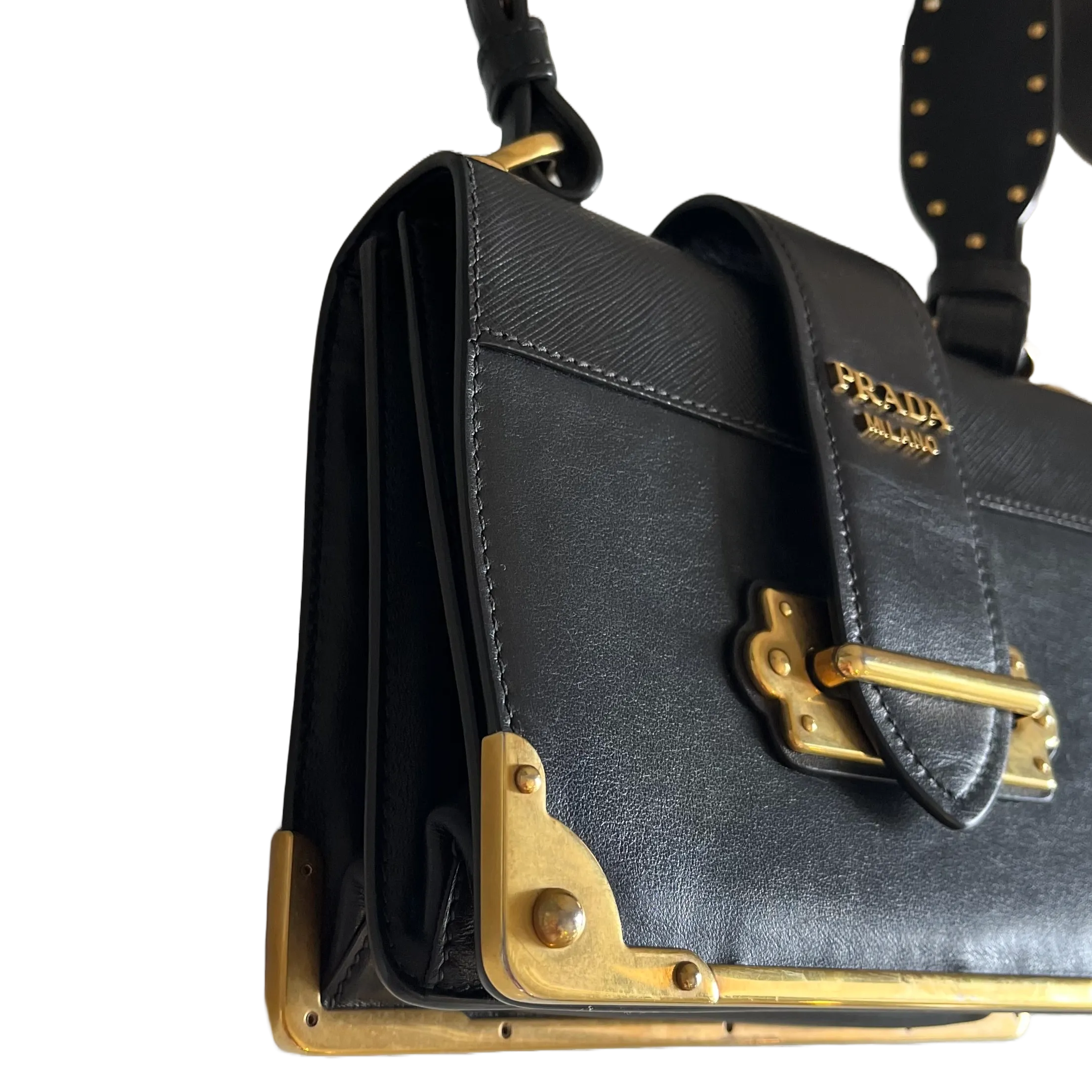 Prada Cahier Shoulder bag