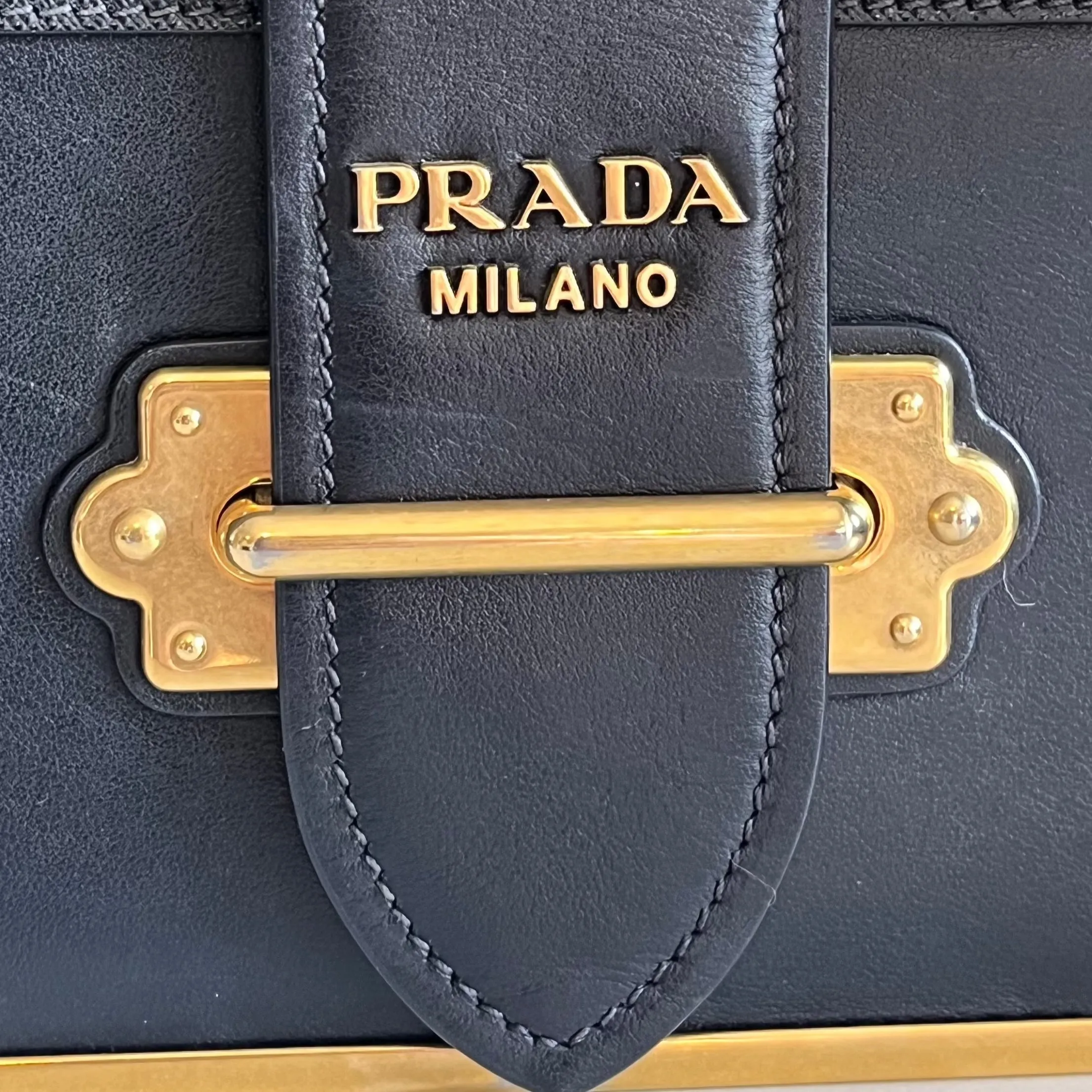 Prada Cahier Shoulder bag