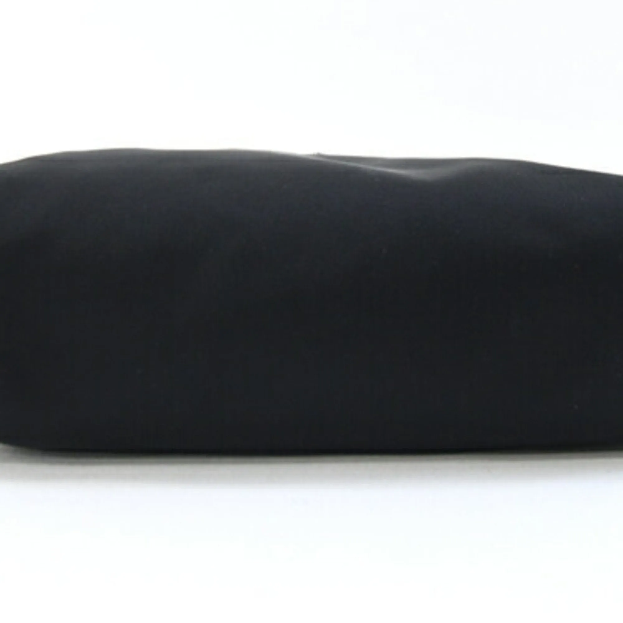 Prada Nylon Leather Clutch Bag Pouch (Pre-Owned)