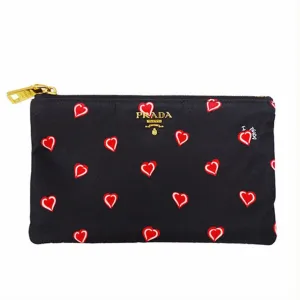 Prada Saffiano Synthetic Clutch Bag (Pre-Owned)