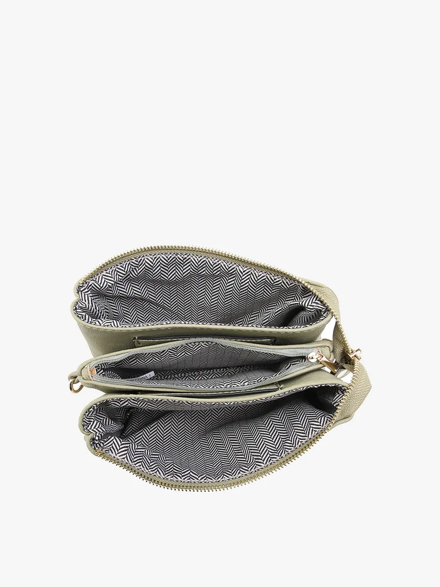 Riley Corduroy Crossbody