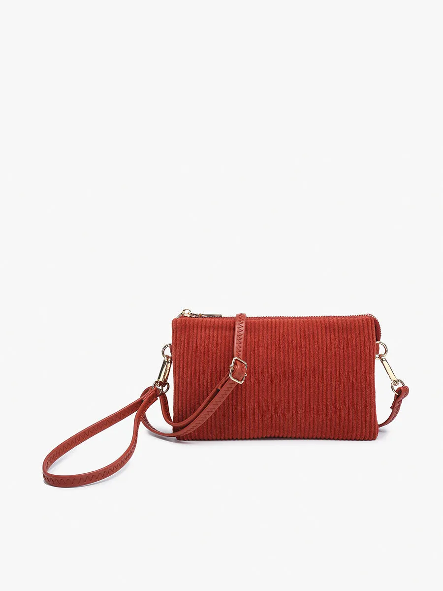 Riley Corduroy Crossbody