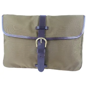 Salvatore Ferragamo  Canvas Clutch Bag (Pre-Owned)
