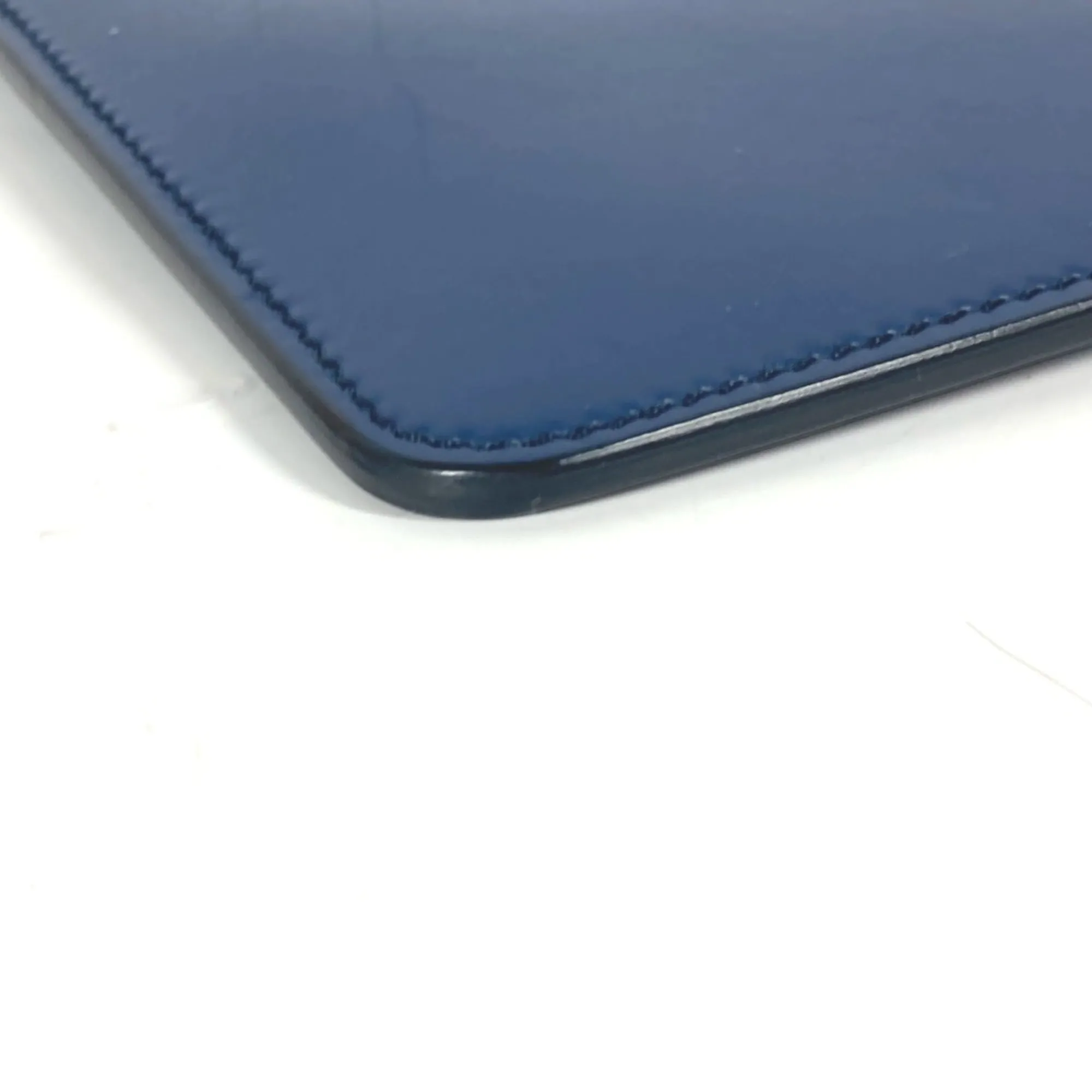 Salvatore Ferragamo  Leather Clutch Bag Pouch (Pre-Owned)