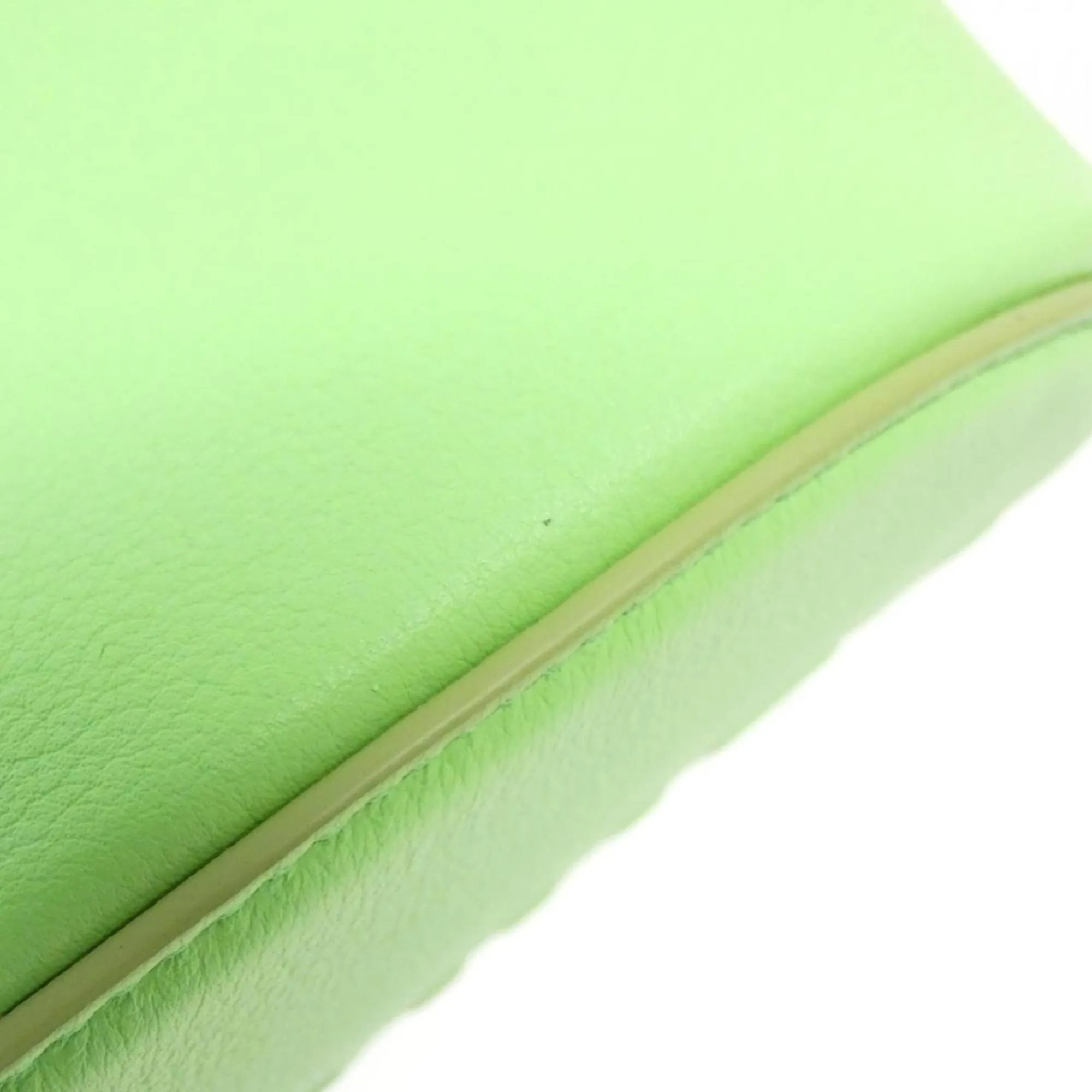 Salvatore Ferragamo Leather Clutch Bag Pouch (Pre-Owned)