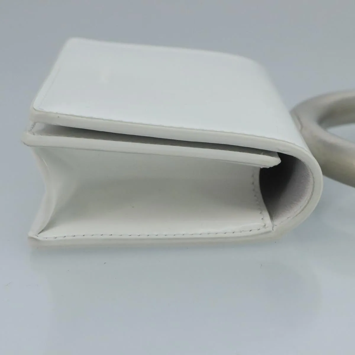 Salvatore Ferragamo Leather Clutch Bag (Pre-Owned)