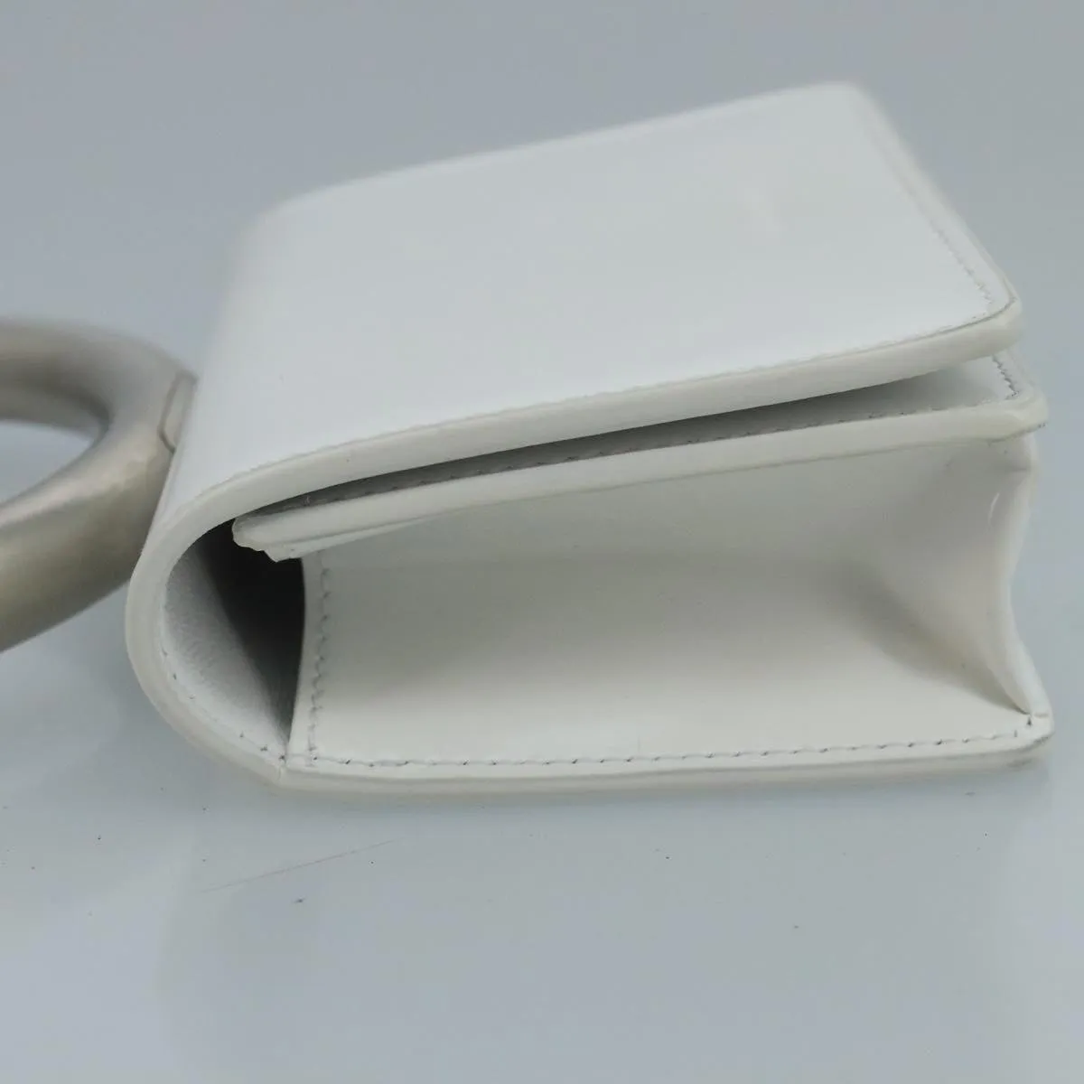 Salvatore Ferragamo Leather Clutch Bag (Pre-Owned)