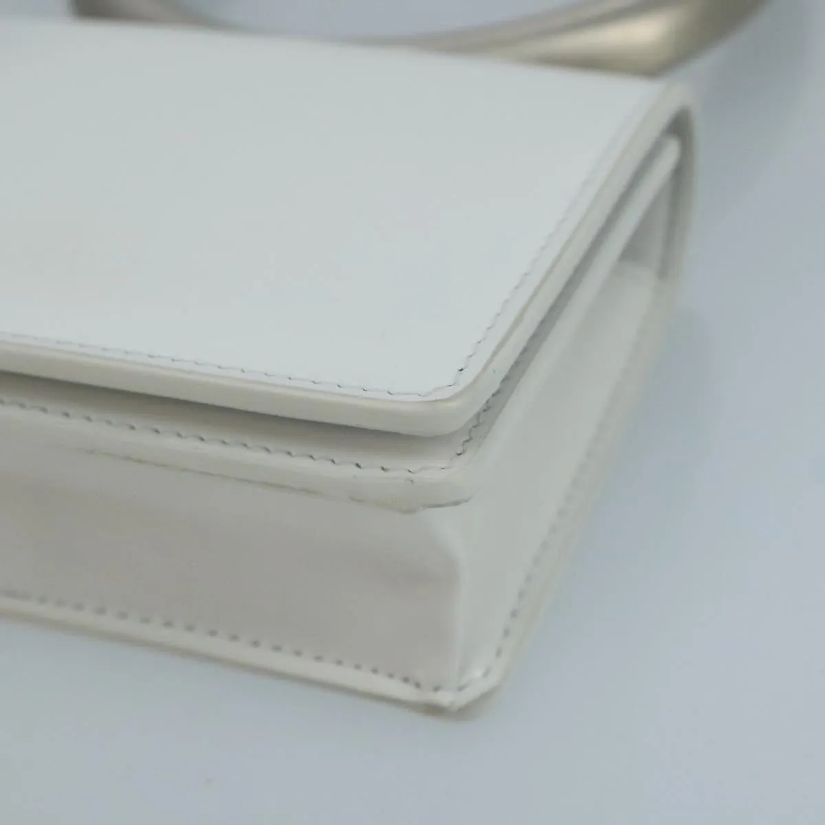 Salvatore Ferragamo Leather Clutch Bag (Pre-Owned)