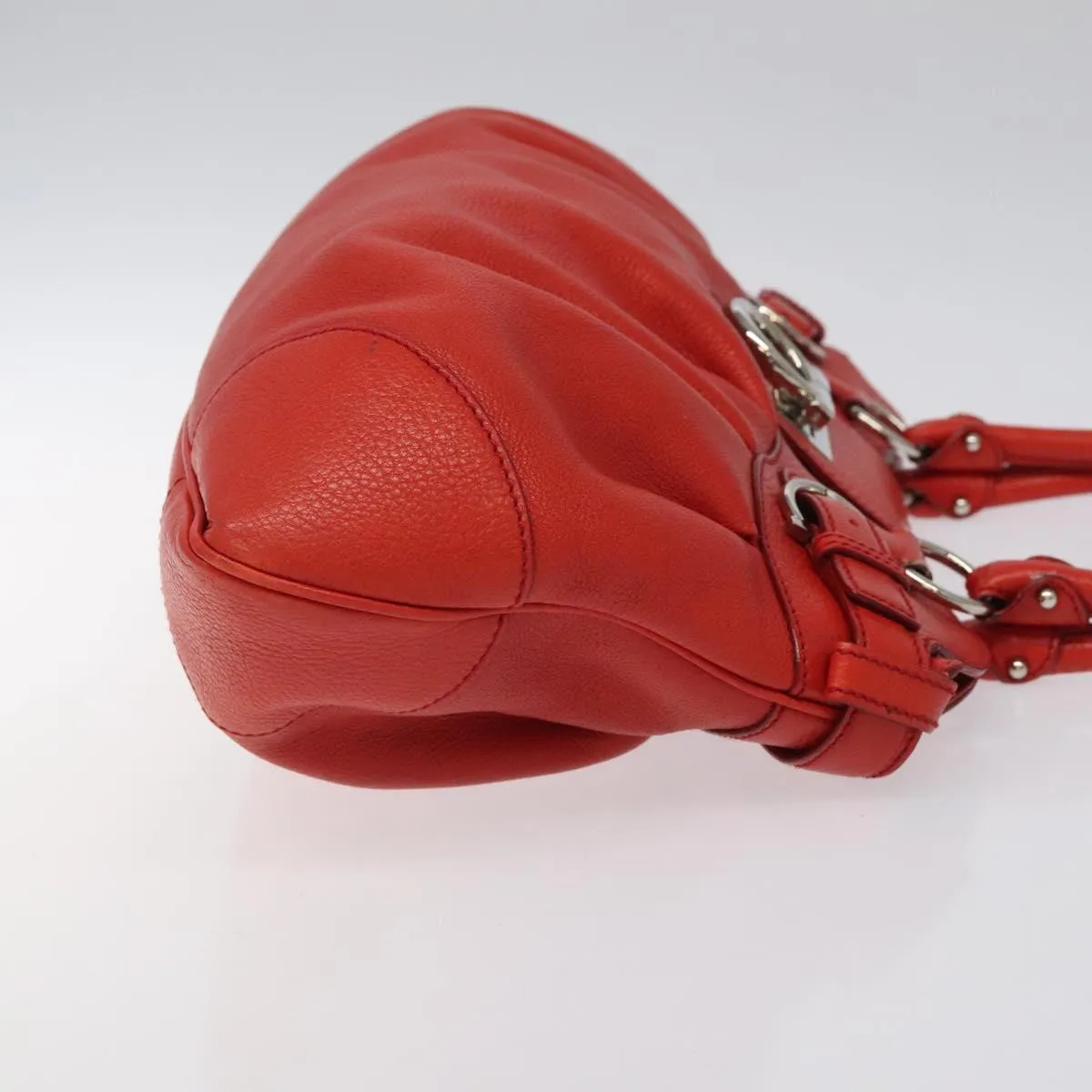 Salvatore Ferragamo Marisa Leather Handbag (Pre-Owned)