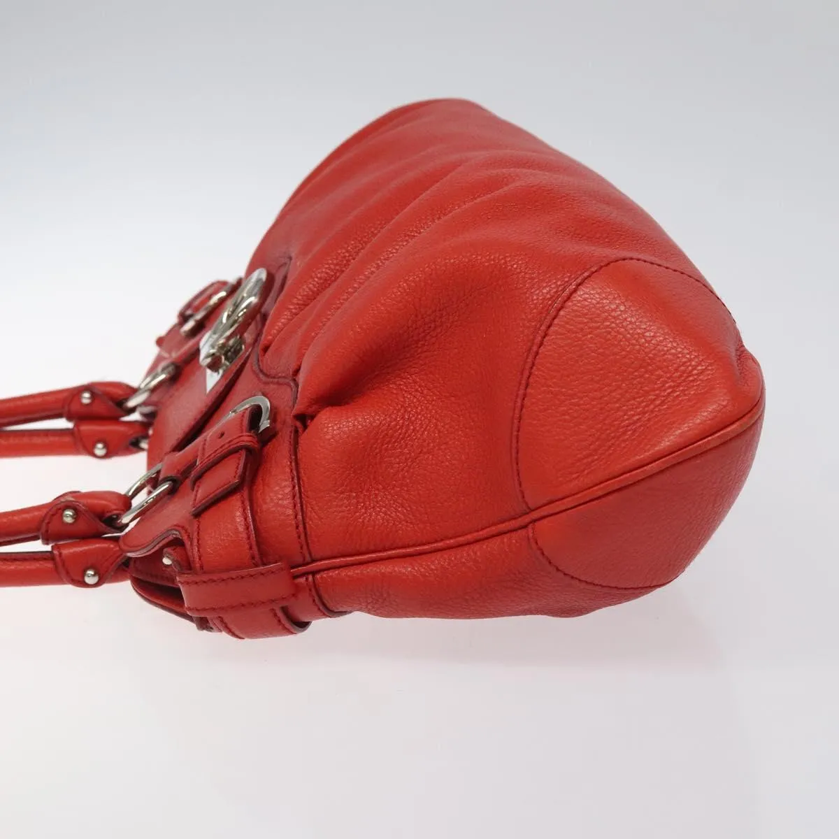 Salvatore Ferragamo Marisa Leather Handbag (Pre-Owned)