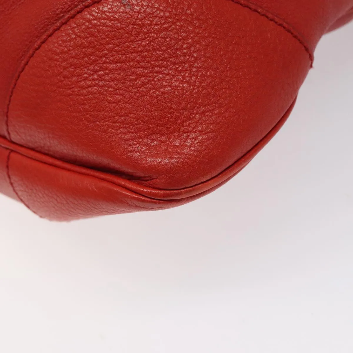 Salvatore Ferragamo Marisa Leather Handbag (Pre-Owned)