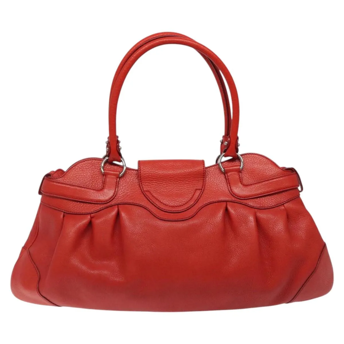 Salvatore Ferragamo Marisa Leather Handbag (Pre-Owned)