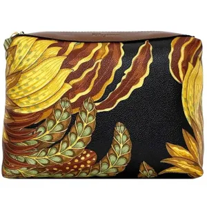 Salvatore Ferragamo    Pvc Leather Clutch Bag Pouch (Pre-Owned)