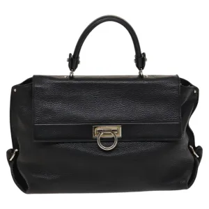 Salvatore Ferragamo Sofia Leather Handbag (Pre-Owned)