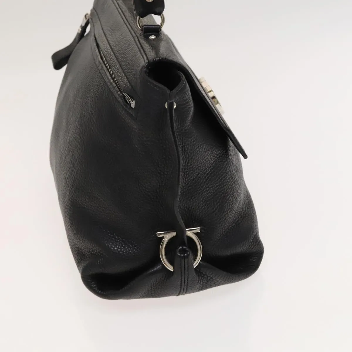 Salvatore Ferragamo Sofia Leather Handbag (Pre-Owned)