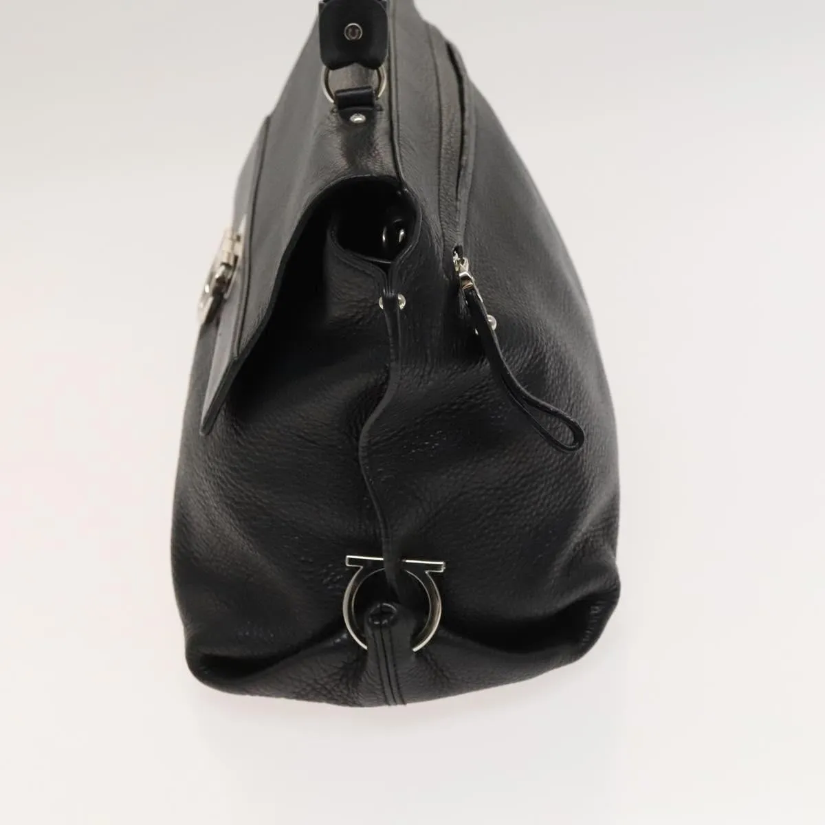 Salvatore Ferragamo Sofia Leather Handbag (Pre-Owned)