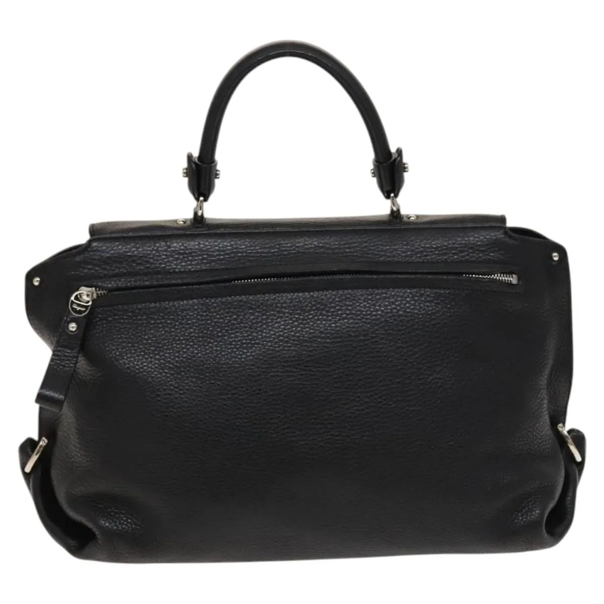 Salvatore Ferragamo Sofia Leather Handbag (Pre-Owned)