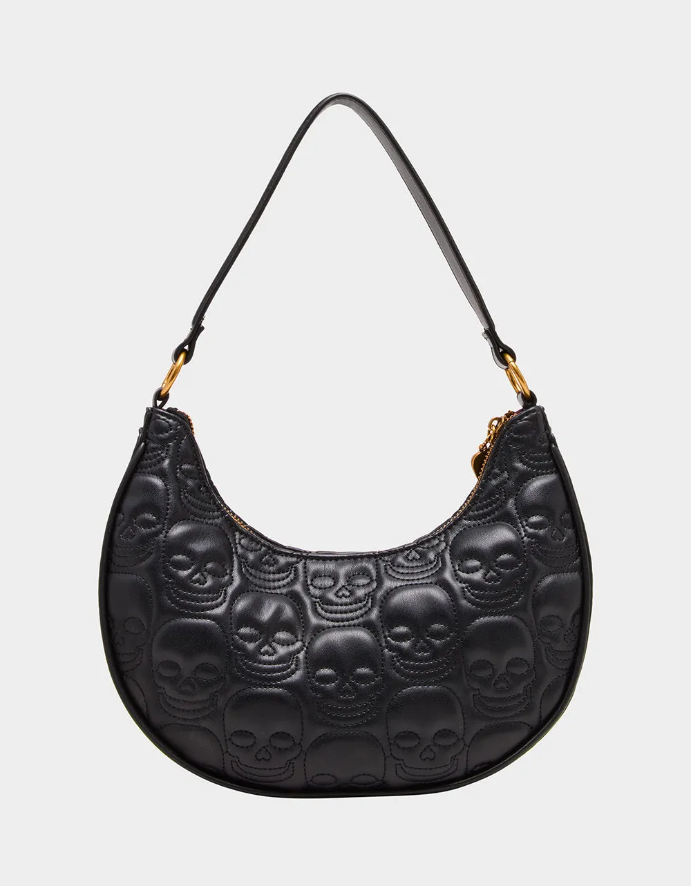 SKELE-TEASE SHOULDER BLACK