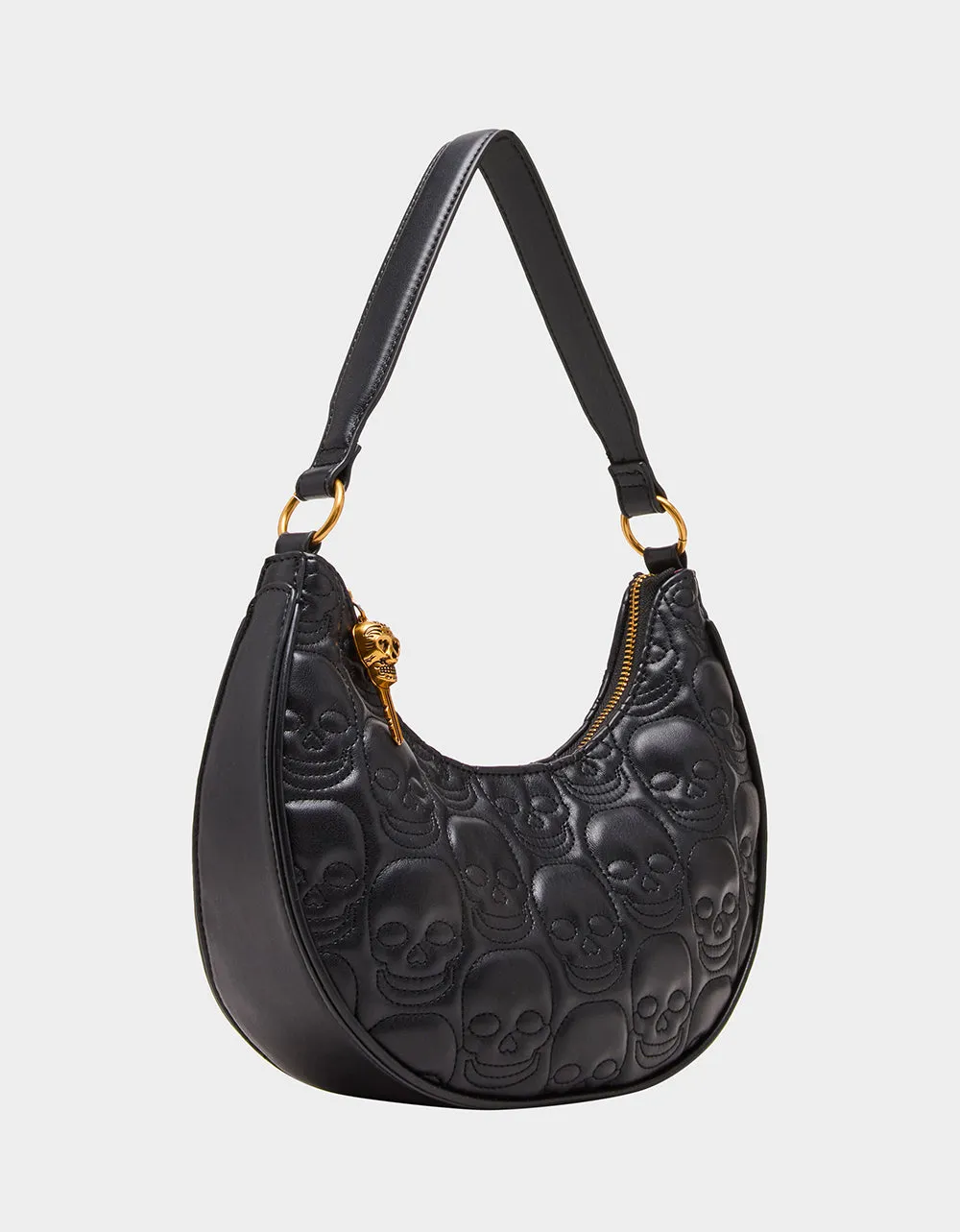 SKELE-TEASE SHOULDER BLACK