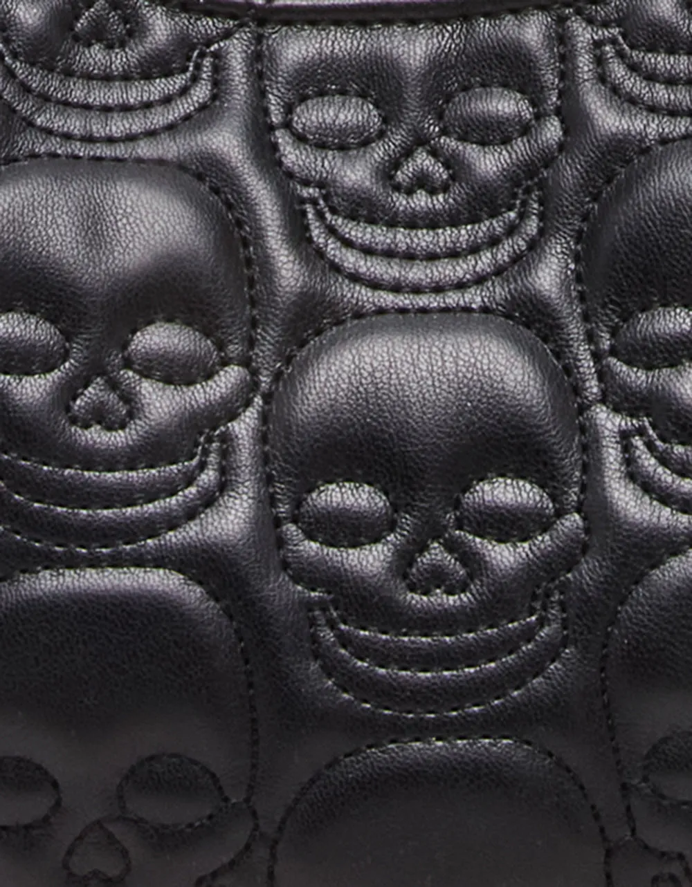 SKELE-TEASE SHOULDER BLACK