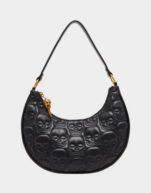 SKELE-TEASE SHOULDER BLACK