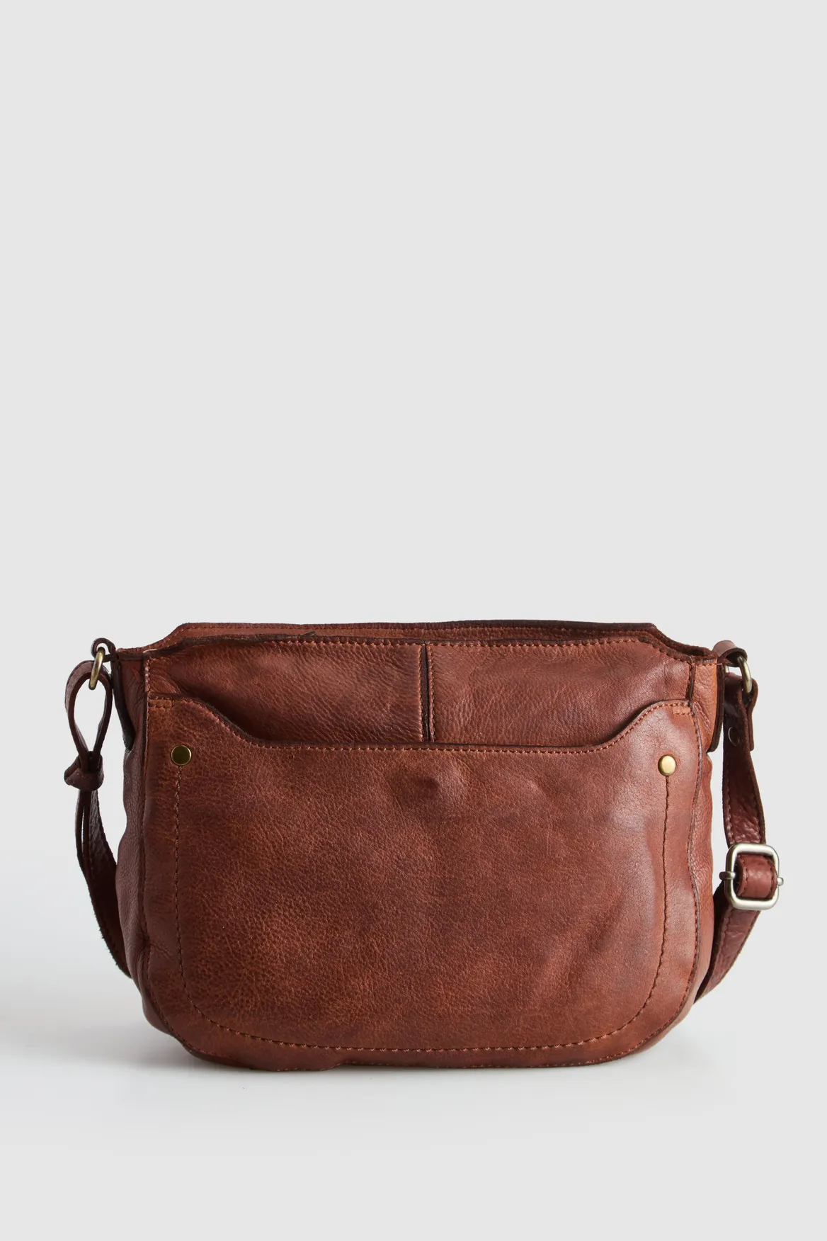 Sol Leather Crossbody Bag