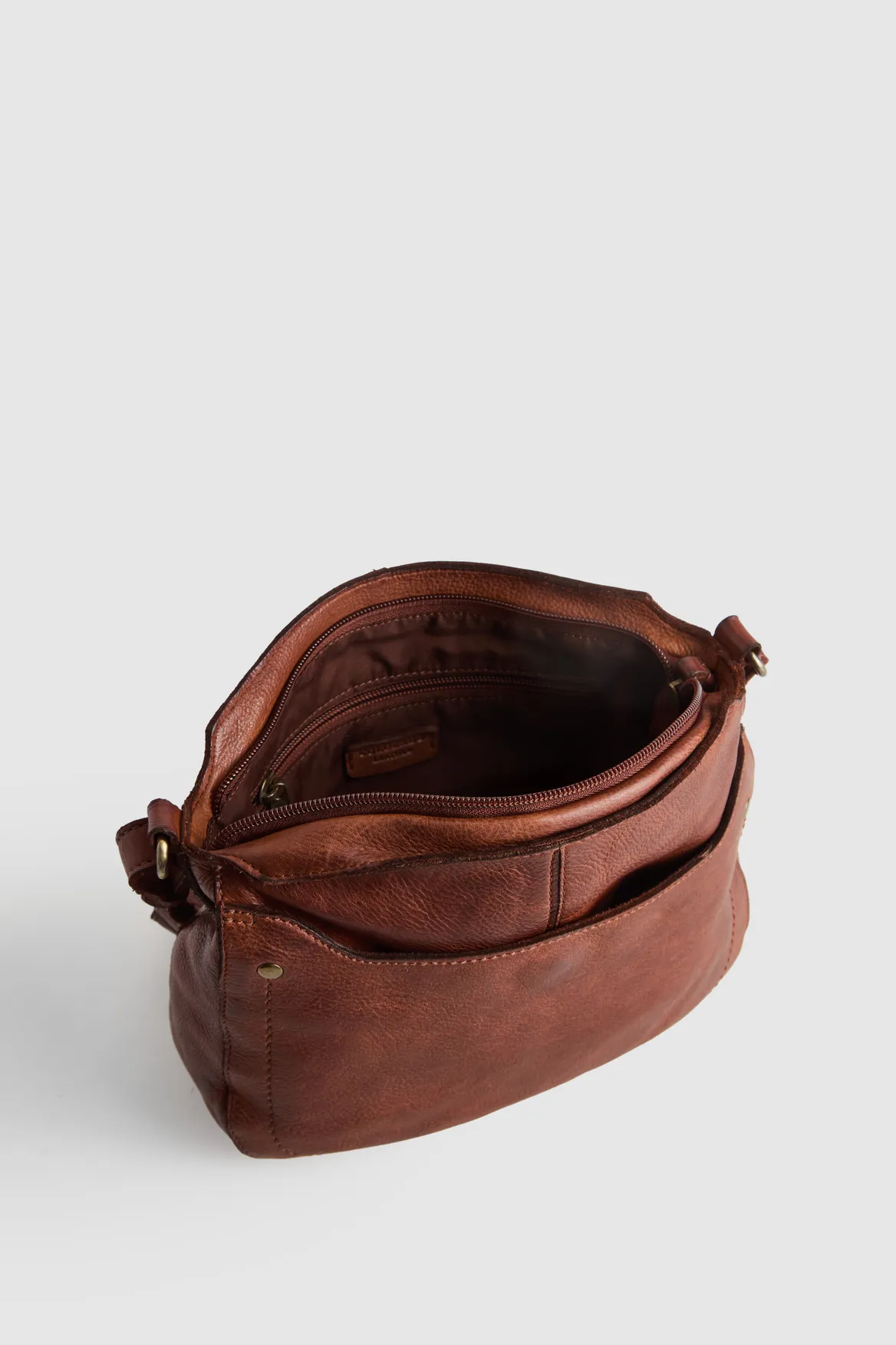 Sol Leather Crossbody Bag