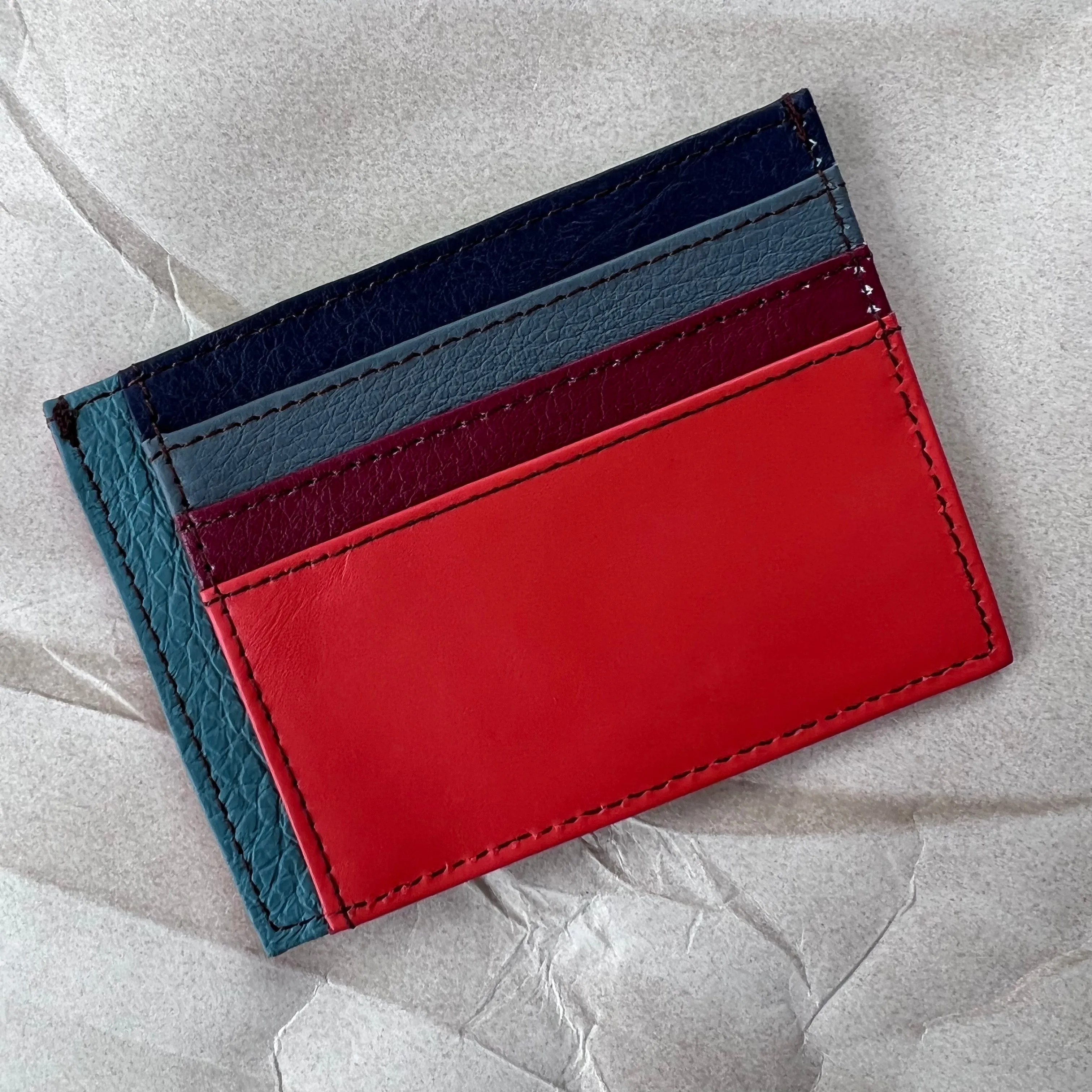 Soruka - Brook Card Slot Wallet, Cream