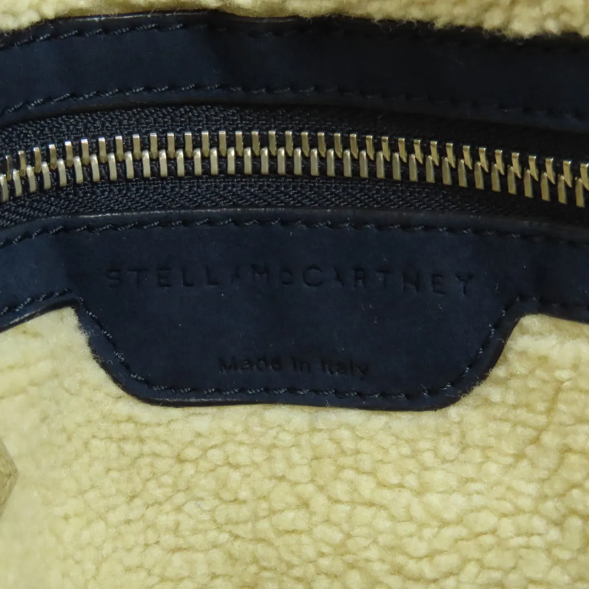Stella McCartney Handbag denim Navy ChainShoulder Women Used