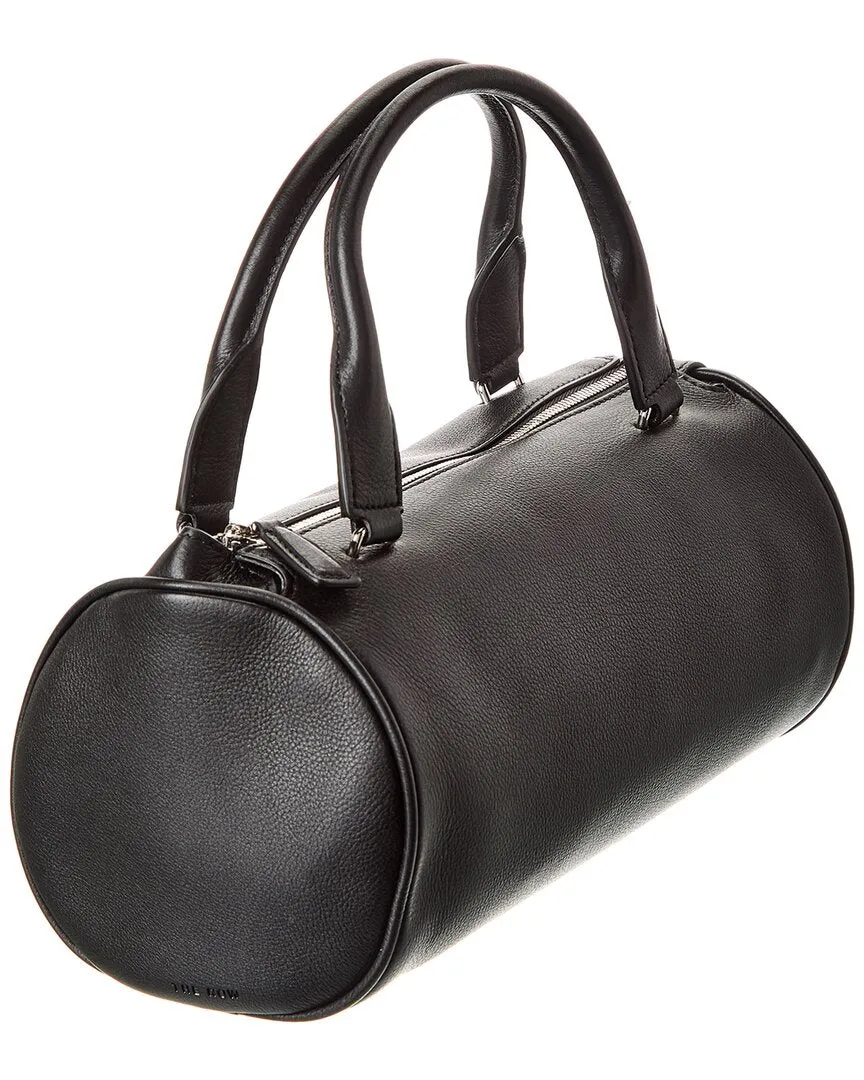 The Row Edith Leather Clutch