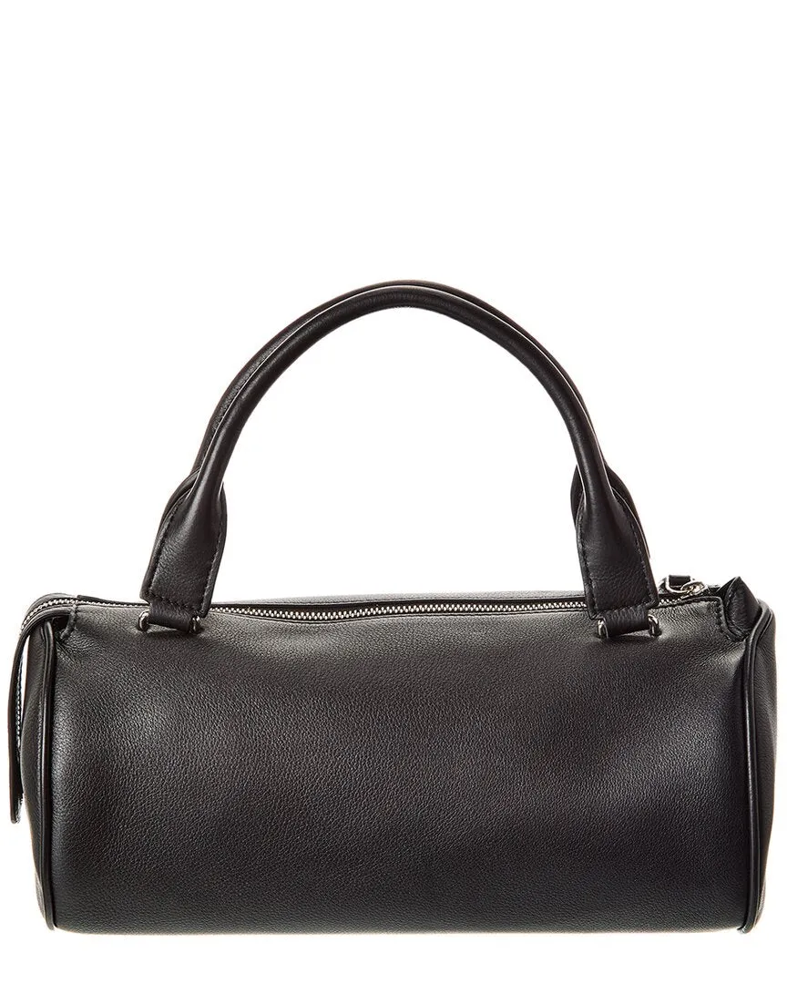 The Row Edith Leather Clutch