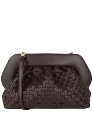 THEMOIR Micro Bios Weaved Clutch
