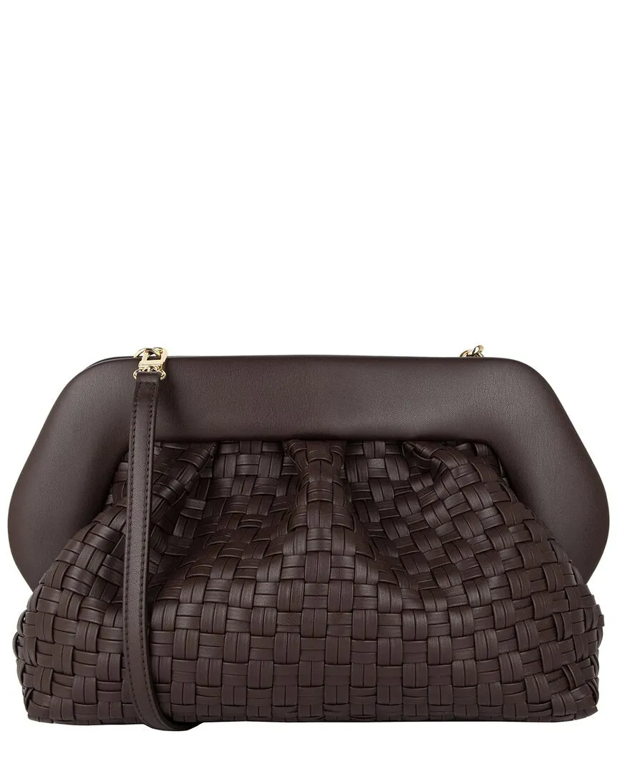 THEMOIR Micro Bios Weaved Clutch
