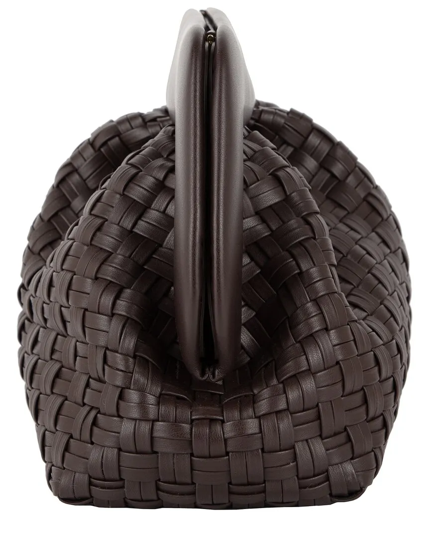 THEMOIR Micro Bios Weaved Clutch