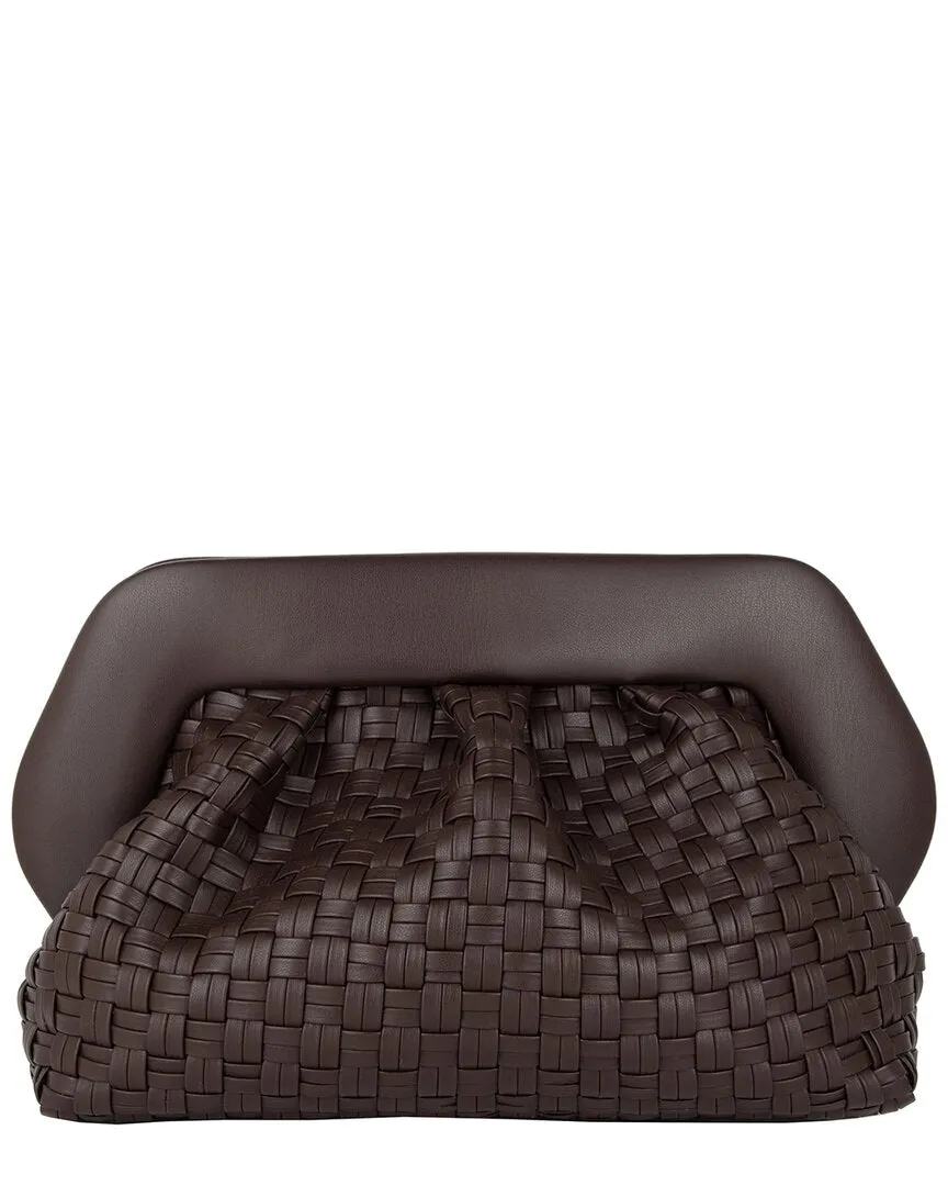 THEMOIR Micro Bios Weaved Clutch