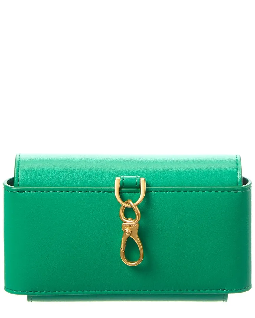 TODs Leather Pouch On Chain
