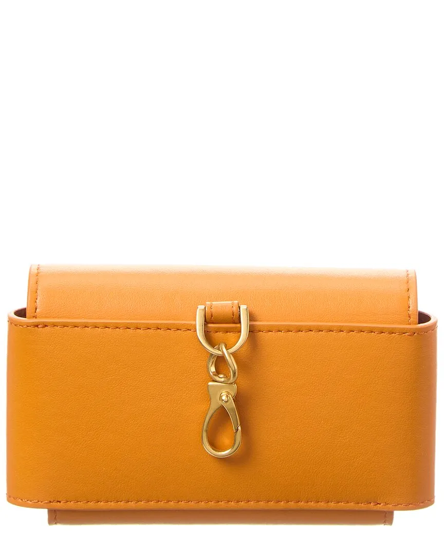 TODs Leather Pouch On Chain