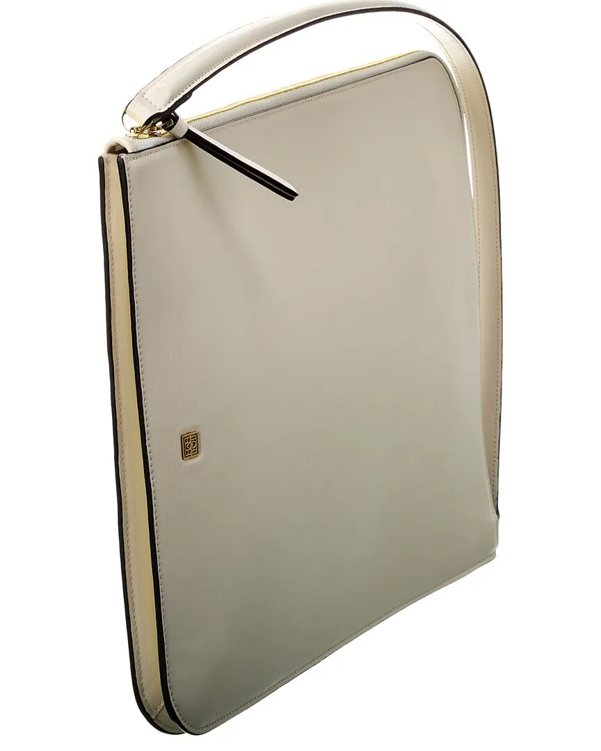TOTEME Logo-Plaque Slim Leather Pouch