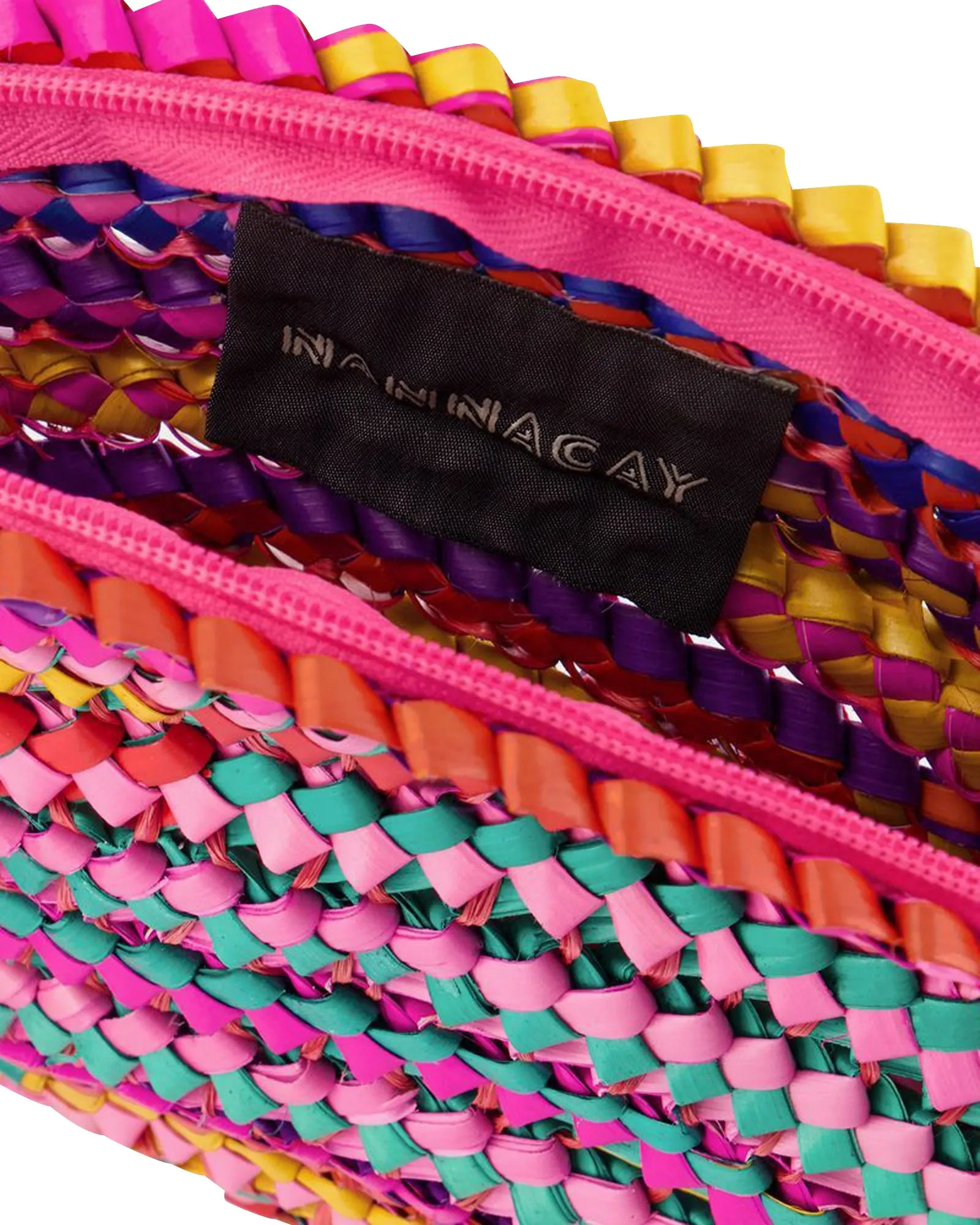 Valentina Dreamscape Clutch - Nannacay - Multi - Cotton