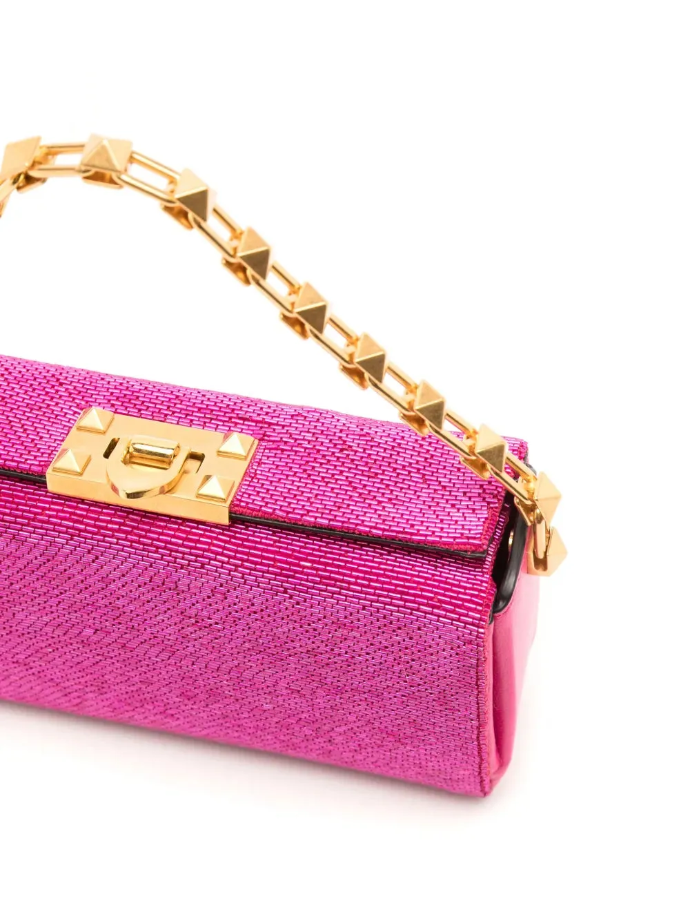 Valentino Carry Secrets Beaded Clutch
