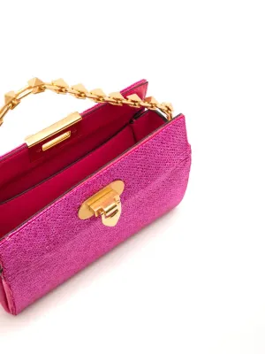 Valentino Carry Secrets Beaded Clutch