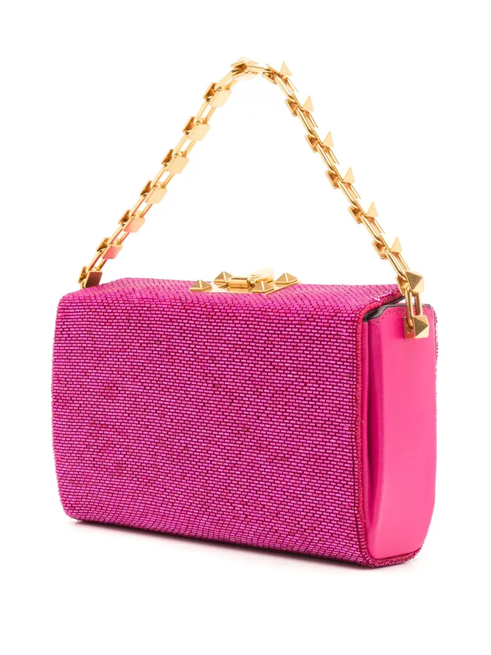 Valentino Carry Secrets Beaded Clutch