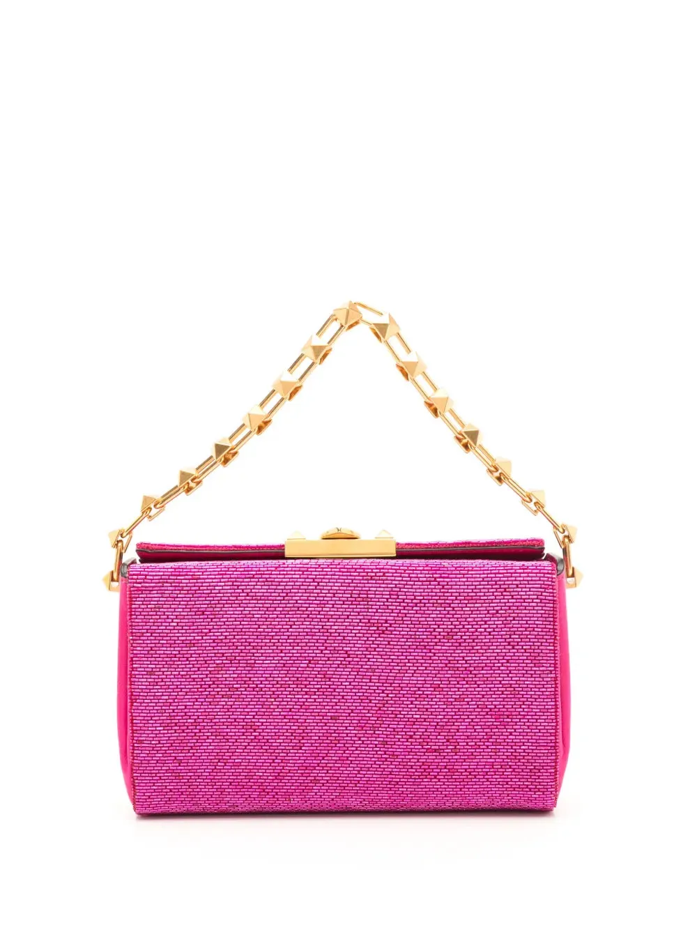 Valentino Carry Secrets Beaded Clutch