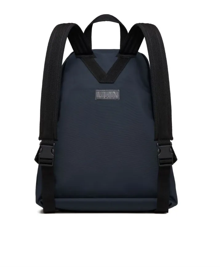 Valentino Garavani logo-strap backpack